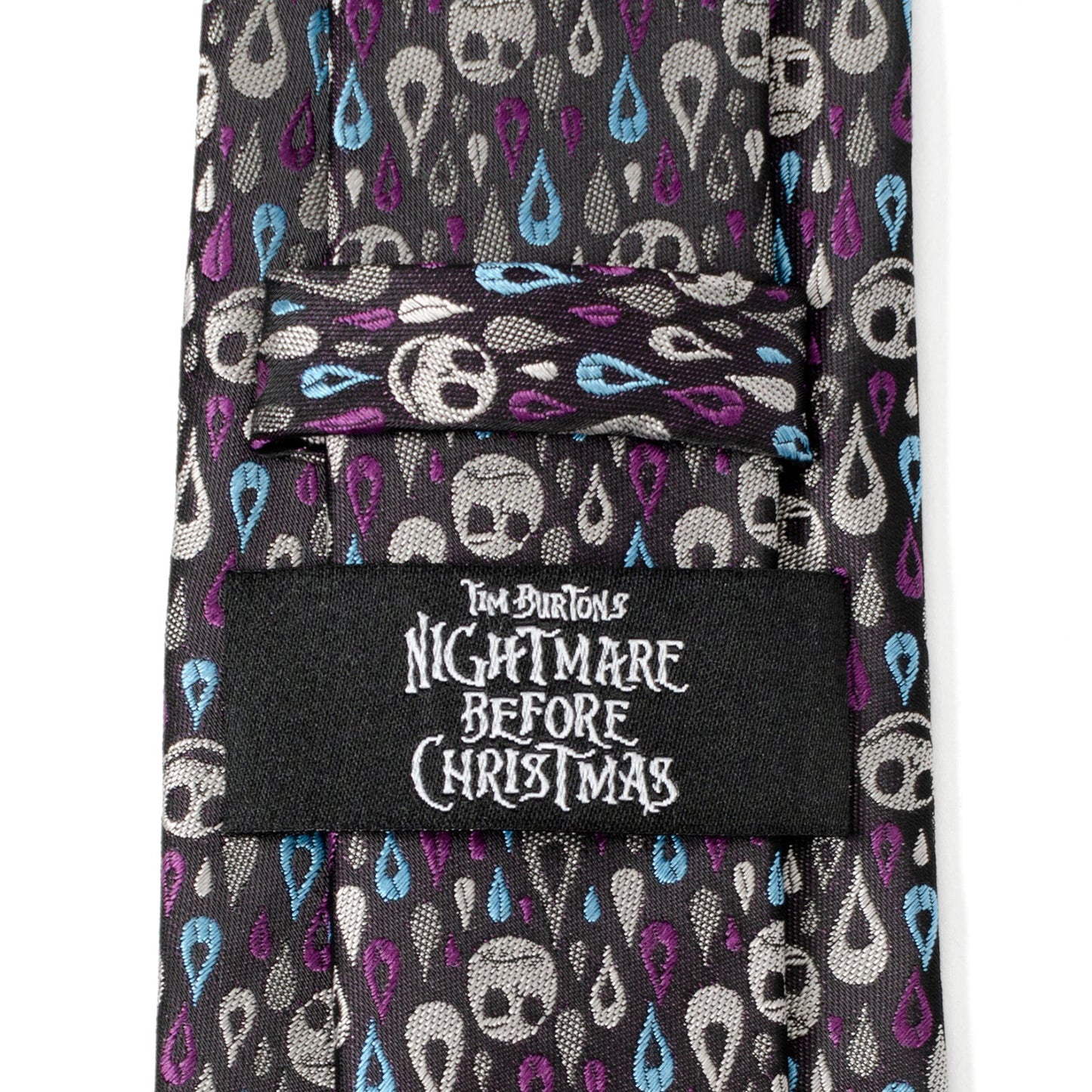 Disney The Nightmare Before Christmas Jack Skellington Patterned Men's Tie