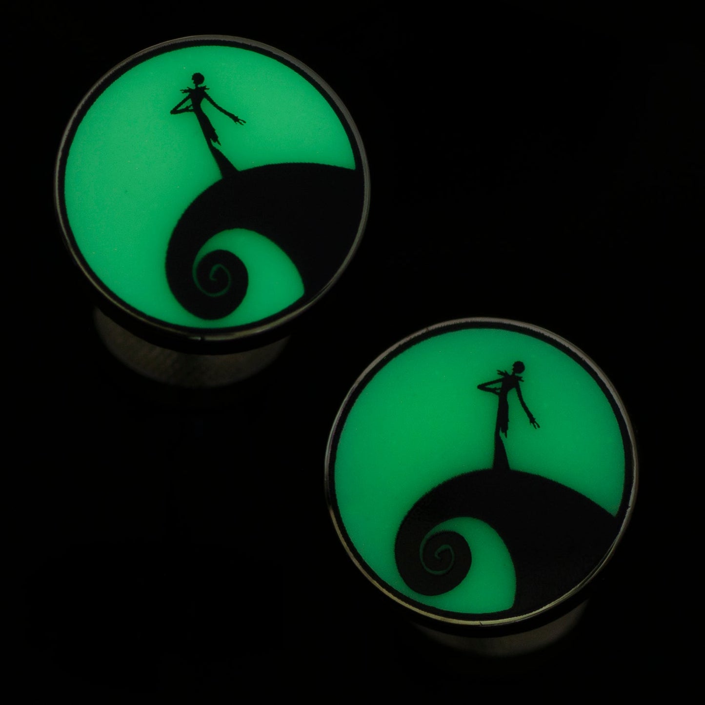 Disney The Nightmare Before Christmas Jack Skellington Mountain Cufflinks