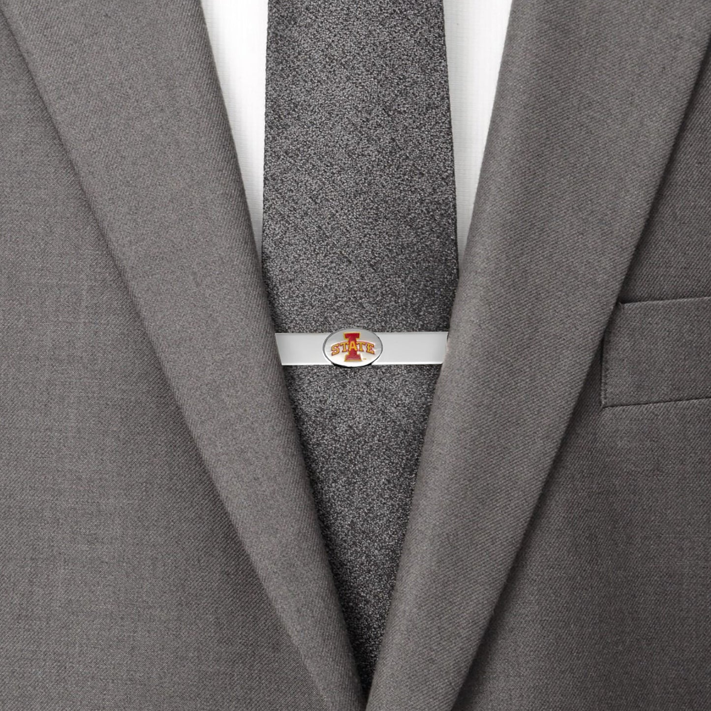 NCAA Iowa State Cyclones Cufflinks and Tie Bar Gift Set