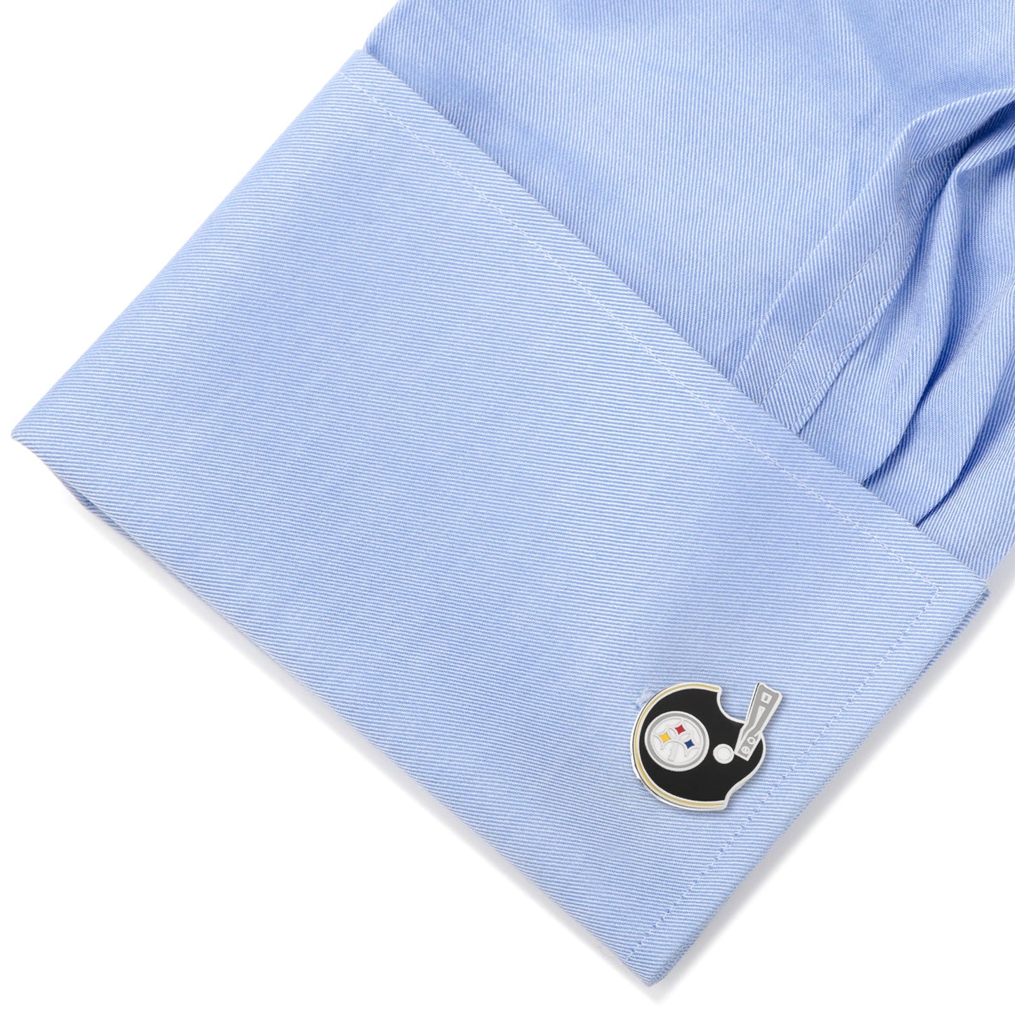 NFL Pittsburgh Steelers Retro Helmet Cufflinks