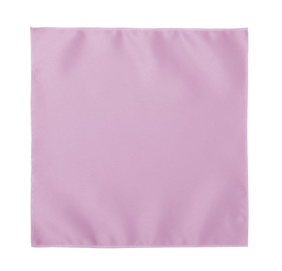 Lilac Satin Pocket Square