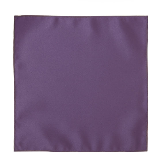 Light Purple Satin Pocket Square