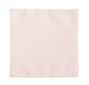 Light Pink Satin Pocket Square