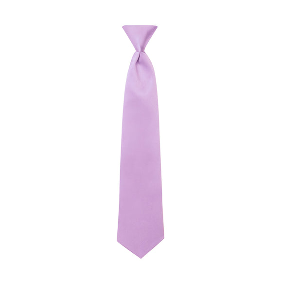 Lilac Satin Windsor Tie