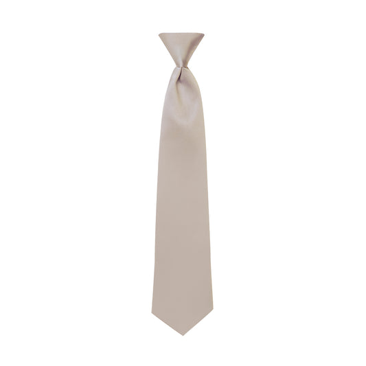 Champagne Satin Windsor Tie