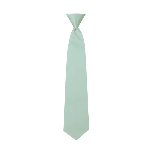 Sage Green Satin Windsor Tie