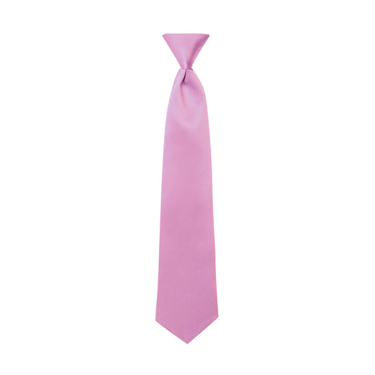 Dusty Rose Satin Windsor Tie