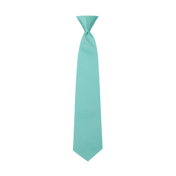 Tiffany Blue Satin Windsor Tie