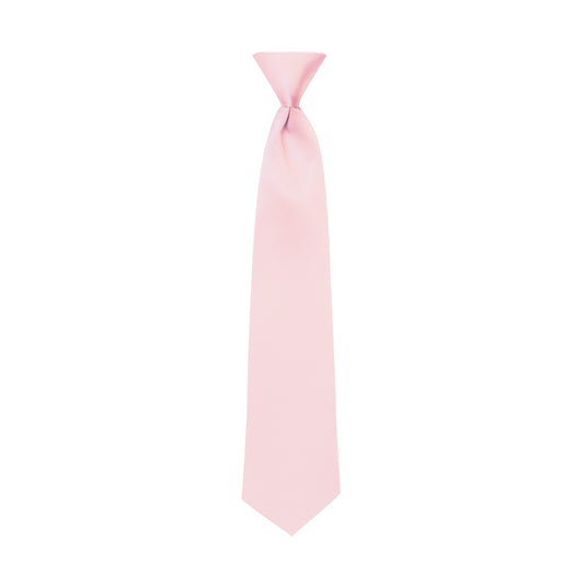 Light Pink Satin Windsor Tie