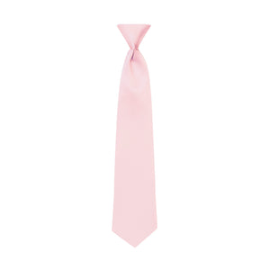 Light Pink Satin Windsor Tie