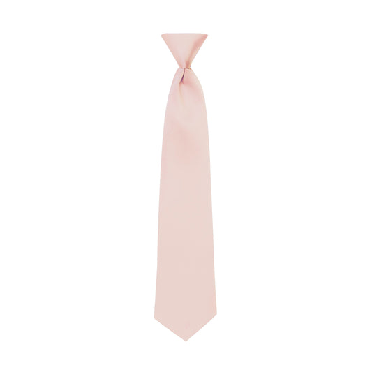 Blush Satin Windsor Tie