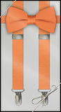 Tangerine Clip On Suspender