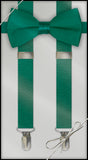 Emerald Clip On Suspender