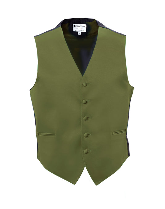 Clover Satin Full Back Vest