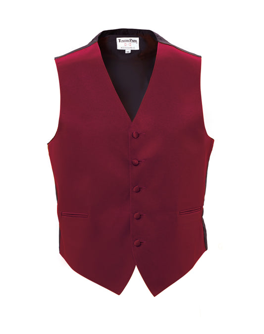 Apple Satin Full Back Vest