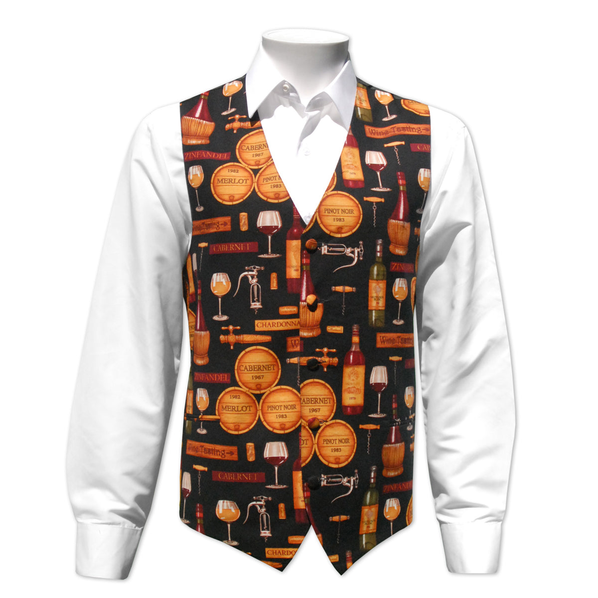 Wine Novelty Vest