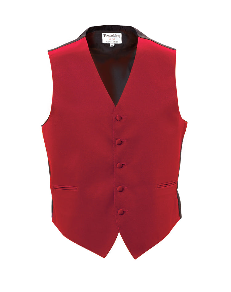 Vests - Satin - Full Back