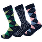 Argyle Hidden Message Sock Set