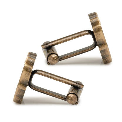 Yellow Labrador Cufflinks