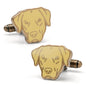 Yellow Labrador Cufflinks