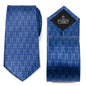 Pi Mathematics Symbol Blue Men's Tie