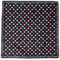 Satin Card Suits Vegas Black Scarf