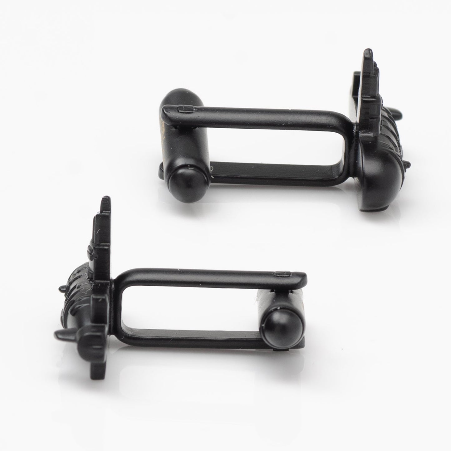 US Submarine Black 3D Cufflinks