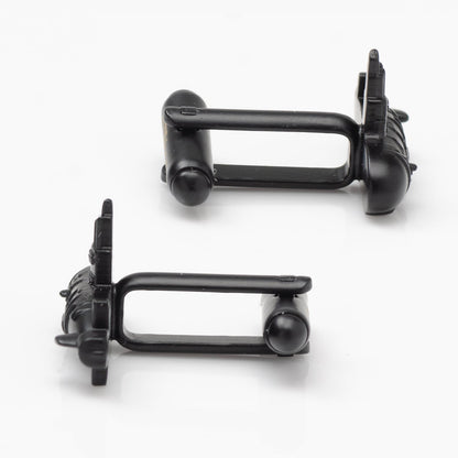 US Submarine Black 3D Cufflinks