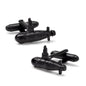 US Submarine Black 3D Cufflinks