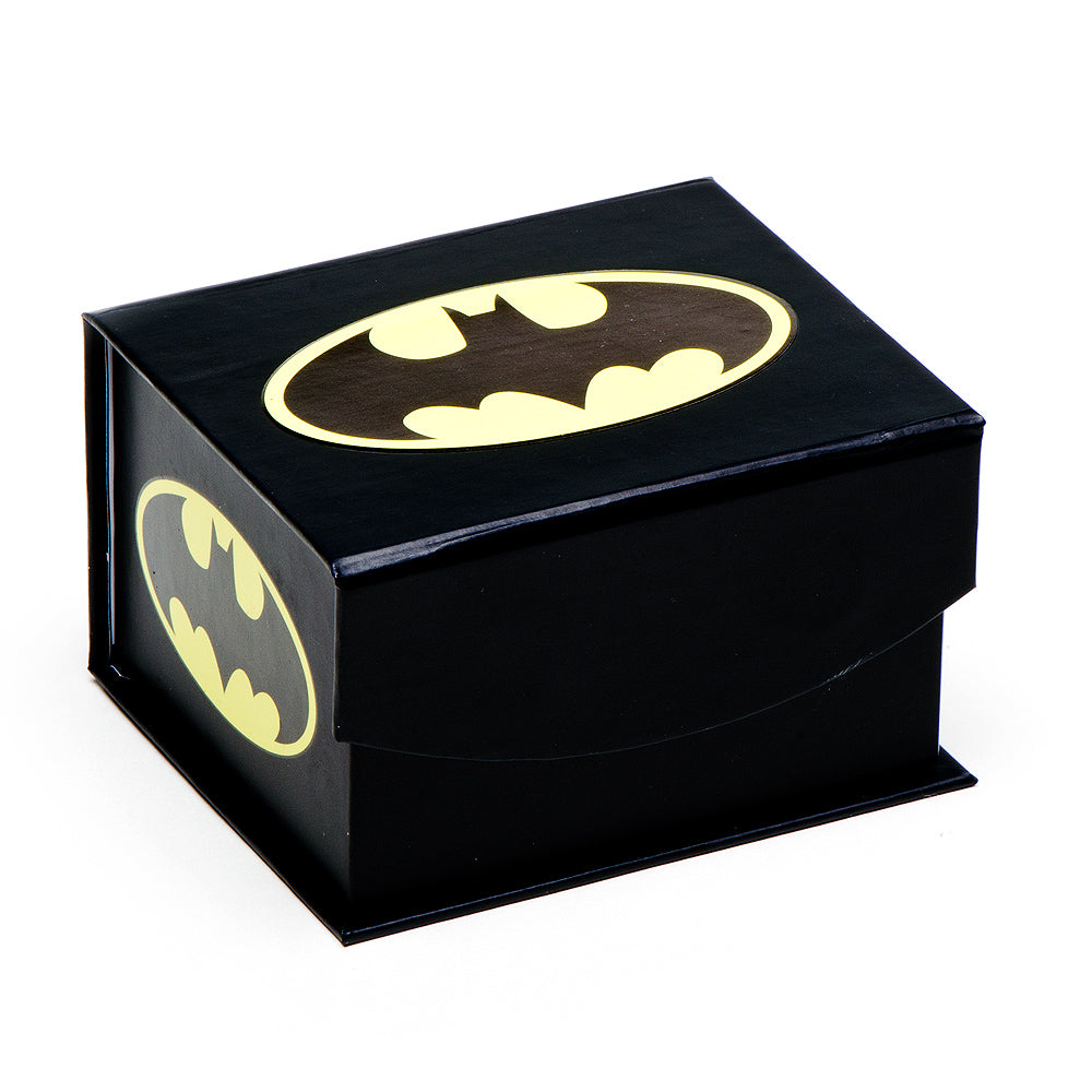 DC Batman Black and Gold Tie Clip