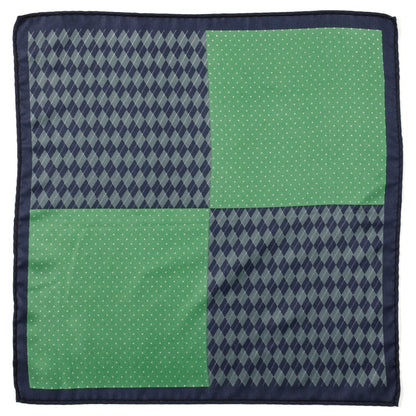 Argyle Dot Multi Pocket Square