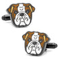 English Bulldog Cufflinks