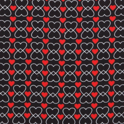 Intertwined Hearts Pocket Square