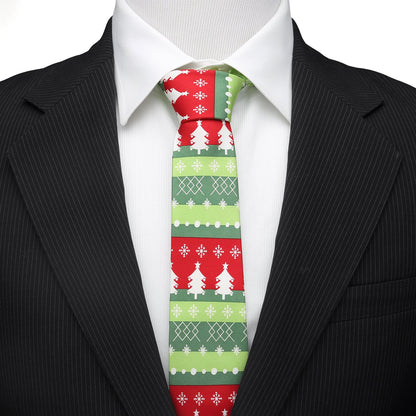 Christmas Tree Men&#39;s Tie