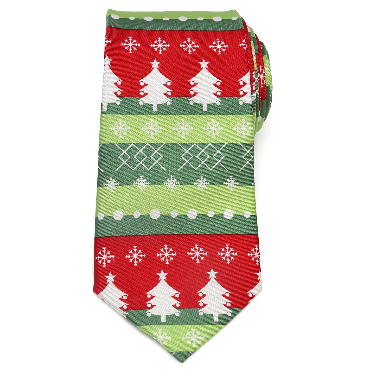 Christmas Tree Men&#39;s Tie