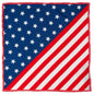 Stars and Stripes Pocket Square
