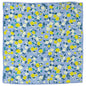 Floral Blue Pocket Square