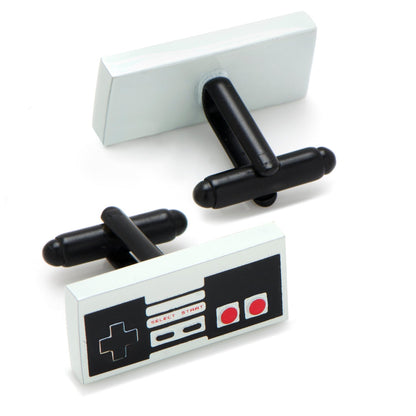 Vintage Game Controller 3D Cufflinks