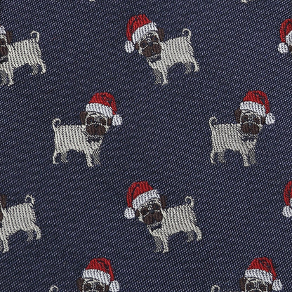 Santa Pug Men's Tie