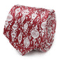 Christmas Wrap Red Men's Tie