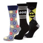 DC Batman 3 Pack Sock Gift Set