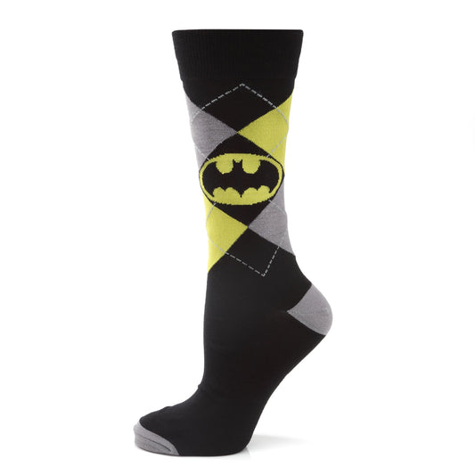 DC Batman Argyle Classic Sock
