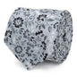 DC Batman Patterned Floral Blue Men's Tie