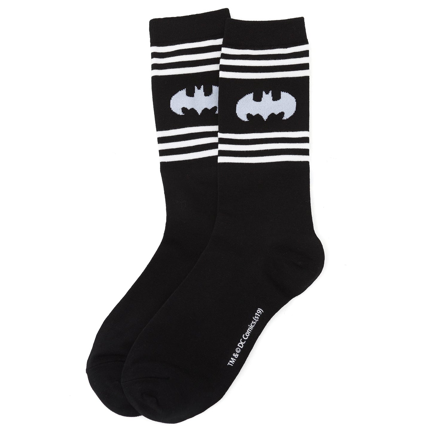 DC Batman Stripe Socks