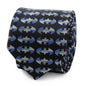 DC Batman Blue Blocked Black Men's Tie