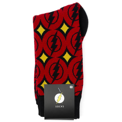 DC The Flash Red Men's Socks