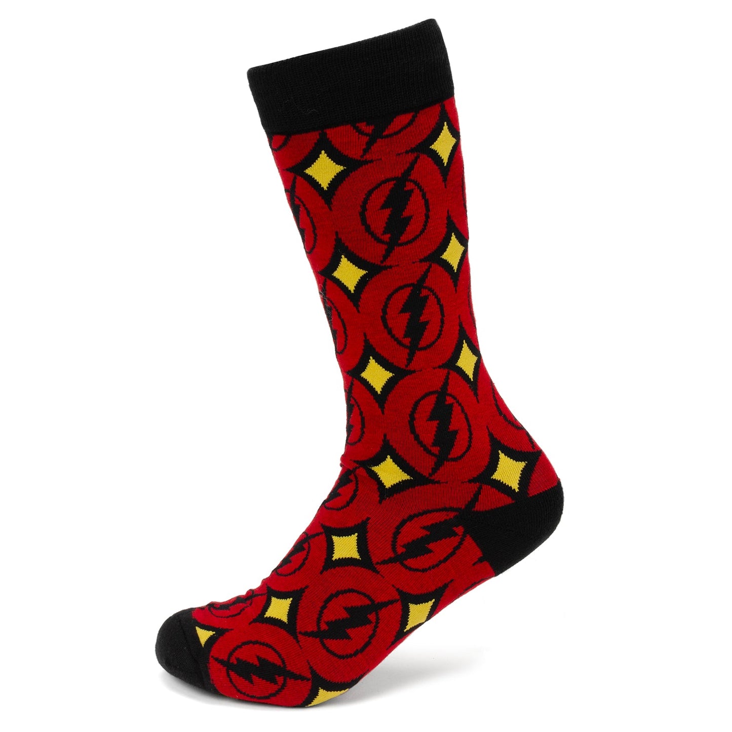 DC The Flash Red Men's Socks