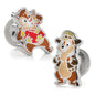 Disney Chip 'n Dale Cufflinks
