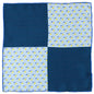 Disney Donald Duck Blue Pocket Square
