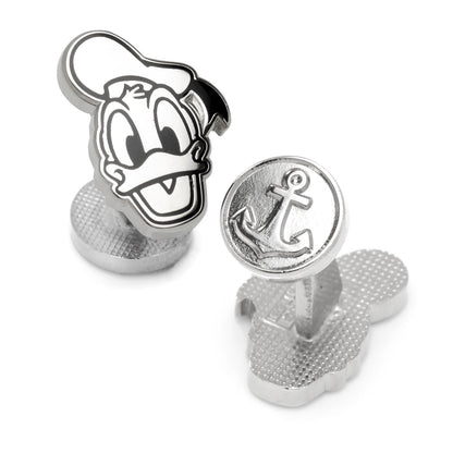Disney Donald Duck Face Cufflinks